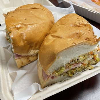 Poor House Bistro - Muffaletta Sandwich - Cajun/Creole Near Me - San Jose, California Poor House Bistro - Muffaletta Sandwich - Cajun/Creole Near Me - San Jose, California