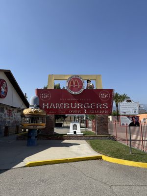 Historic Original McDonald's Museum by null