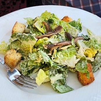 Alexander's Restaurant - Classic Caesar salad with anchovy. - Modern European Near Me - Naples, Florida