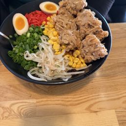 Chicken Karaage Bowl deluxe Chicken Karaage Bowl deluxe
