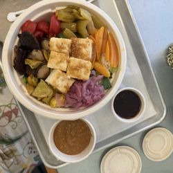Allikai Eatery - Tofu Rice Bowl