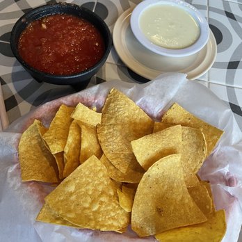 Cantina Caramba! - Complimentary Chips & Salsa with Extra Cheese Dip - Mexican Near Me - Jacksonville, Florida