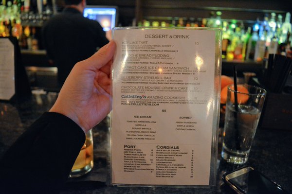 Menu photo 7 Upper West Santa Monica, CA