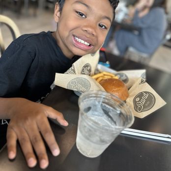 The Stand - American Classics Redefined - Kids burger - New American Near Me - The Woodlands, Texas