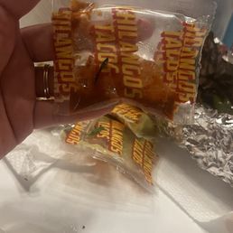 Drops of salsa Drops of salsa