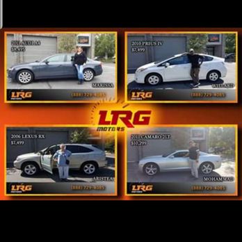 LRG Motors - A few highlights - Used Car Dealers Near Me - Montclair, California