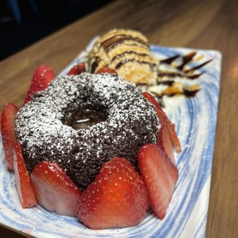 Azul - Molten Chocolate Cake - Seafood Near Me - Chicago, Illinois Azul - Molten Chocolate Cake - Seafood Near Me - Chicago, Illinois
