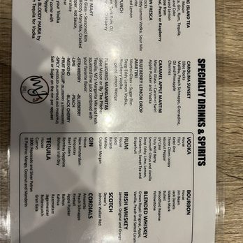 MJs Grill - Specialty Drinks - American Near Me - Columbia, South Carolina