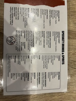 Menu photo 2 MJs Grill Columbia, SC