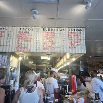 The Taco Stand - menu - Food Stands Near Me - La Jolla, California The Taco Stand - menu - Food Stands Near Me - La Jolla, California