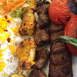 Honey Persian Resturant - Beautiful mixed grill at Honey Persian restaurant