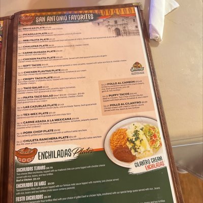Menu photo 7 Las Cazuelas Restaurant San Antonio, TX Menu photo 7 Las Cazuelas Restaurant San Antonio, TX