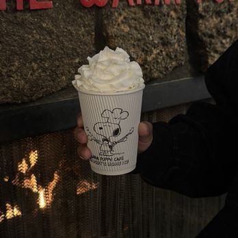 Warm Puppy Cafe - hot cocoa - American Near Me - Santa Rosa, California
