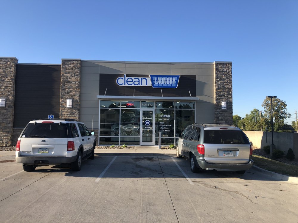 CLEAN LAUNDRY Updated July 2024 Request a Quote 2515 East Euclid