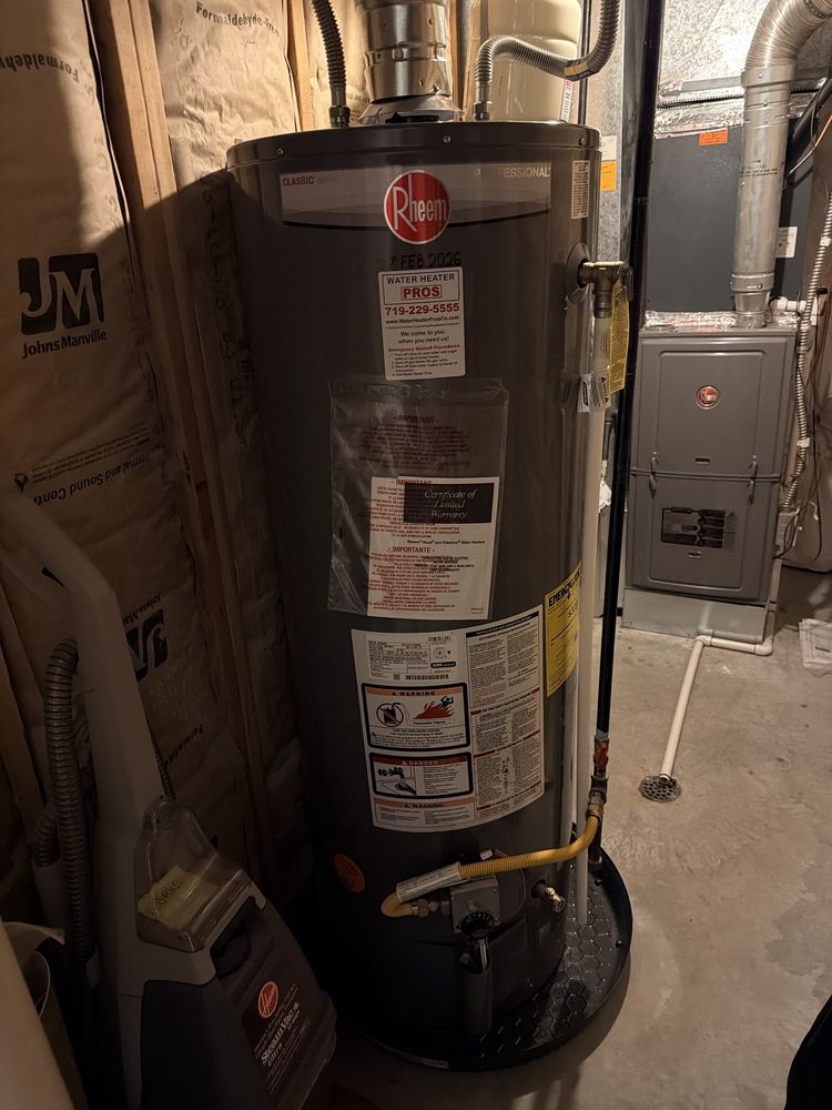 Water Heater Pros - veterans service organization in Colorado Springs, CO