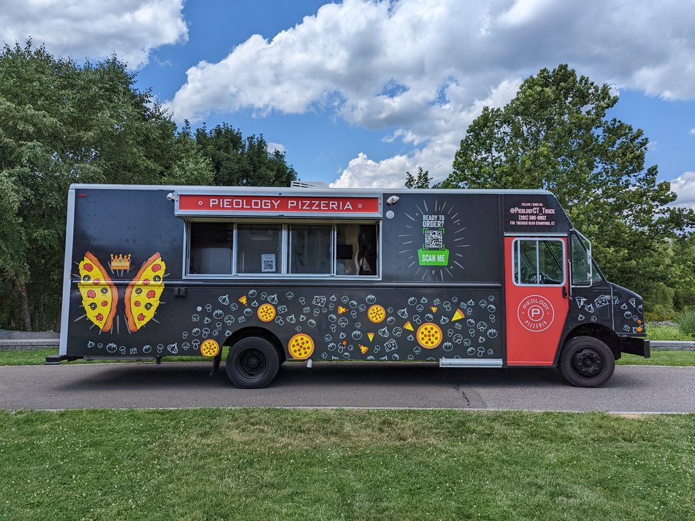 PIEOLOGY PIZZERIA FOOD TRUCK 230 Tresser Blvd, Stamford, Connecticut Food Trucks Phone