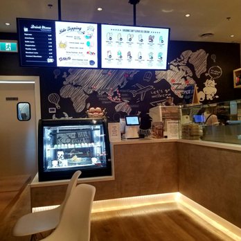 Milkcow Cafe - Overhead menu - Ice Cream & Frozen Yogurt Near Me - Richmond, British Columbia Milkcow Cafe - Overhead menu - Ice Cream & Frozen Yogurt Near Me - Richmond, British Columbia