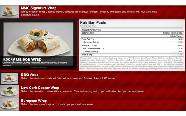 Muscle Maker Grill - Tallahassee, 675 W Jefferson St ...