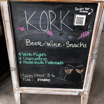 Kork Sips & Snacks - HH Tuesday to Friday 3-6 pm - Wine Bars Near Me - Fair Oaks, California Kork Sips & Snacks - HH Tuesday to Friday 3-6 pm - Wine Bars Near Me - Fair Oaks, California