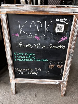 Menu photo 3 Kork Sips & Snacks Fair Oaks, CA Menu photo 3 Kork Sips & Snacks Fair Oaks, CA