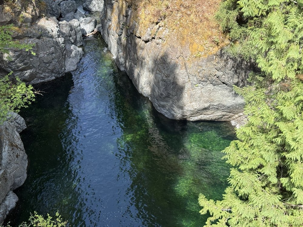 Englishman River Falls Provincial Park Logo