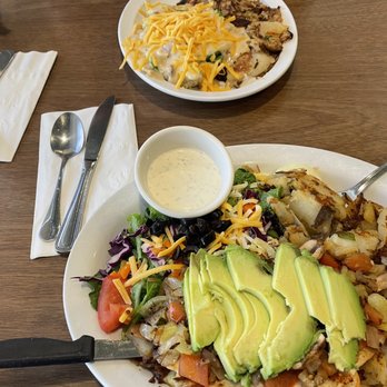 McDuff's - Chicken ranchero plate - Breakfast & Brunch Near Me - Redlands, California