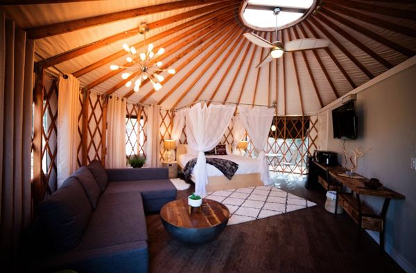 Yurts Of Hawaii by null