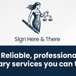Sign Here & There Mobile Notary