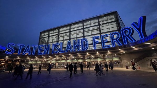 Staten Island Ferry by null