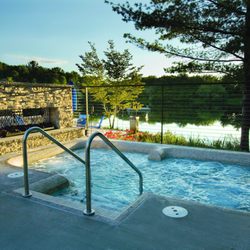 Sports Core - Outdoor Whirlpool