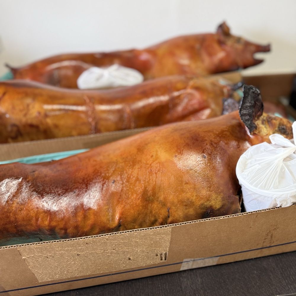 Kubanischer Schweinebraten (Lechón Asado) mit Mojo-Sauce – 1x umrühren  bitte aka kochtopf, image size:1000x1000