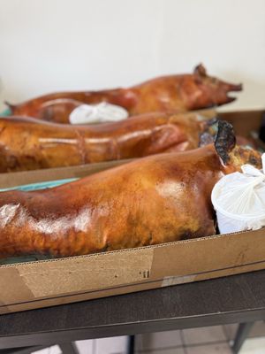 Porky's Lechon Barbecue by null