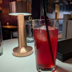 Mi Cita - Cachaca Morada cocktail was incredible!