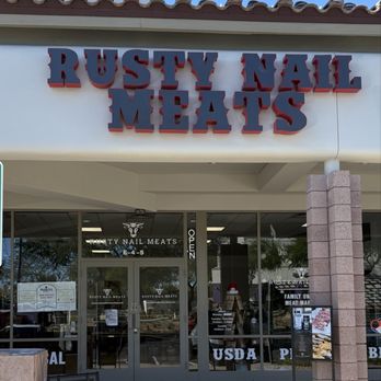 Rusty Nail Meats - Entrance - Meat Shops Near Me - Scottsdale, Arizona Rusty Nail Meats - Entrance - Meat Shops Near Me - Scottsdale, Arizona