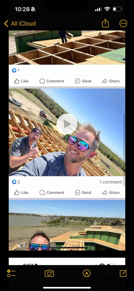 Slide of Fxpro Construction