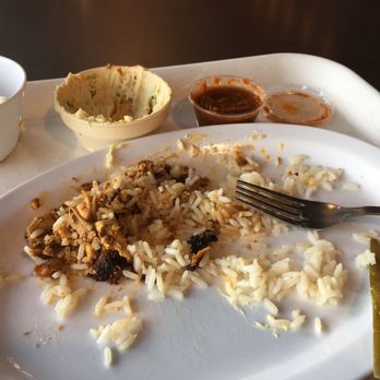 FelFel Mediterranean - Leftovers. Great taste and good spice. - Mediterranean Near Me - Denver, Colorado
