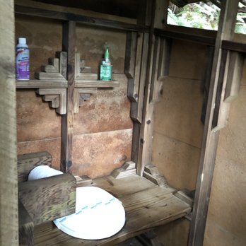YWAM Mendocino Coast - Bear cabin outhouse - Religious Organizations Near Me - Albion, California