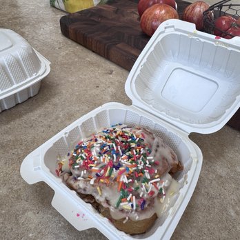 All About The Cinnamon - The 50 cent - Desserts Near Me - Sherman Oaks, California