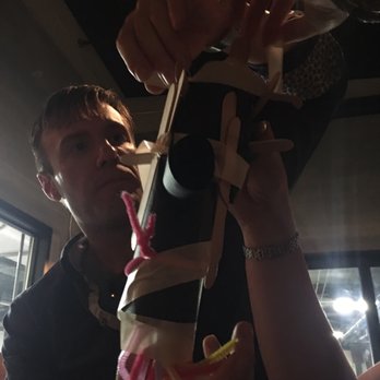 Coppertail Brewing Co - Egg drop contest: our egg survived! - Bars Near Me - Tampa, Florida