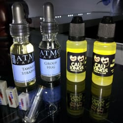 Vape101 - Atmos and cali kings