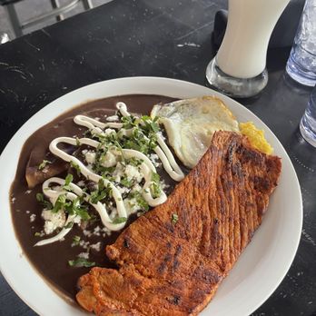 Somos Oaxaca - Enfrijoladas - Mexican Near Me - Los Angeles, California Somos Oaxaca - Enfrijoladas - Mexican Near Me - Los Angeles, California