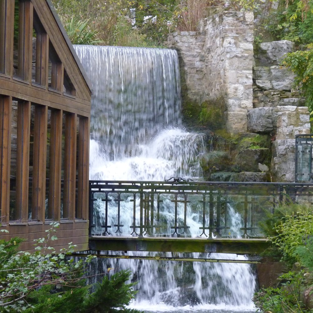 Ancaster Mill - Dining room situated next to the Mills Falls - Canadian (New) Near Me - Ancaster, Ontario