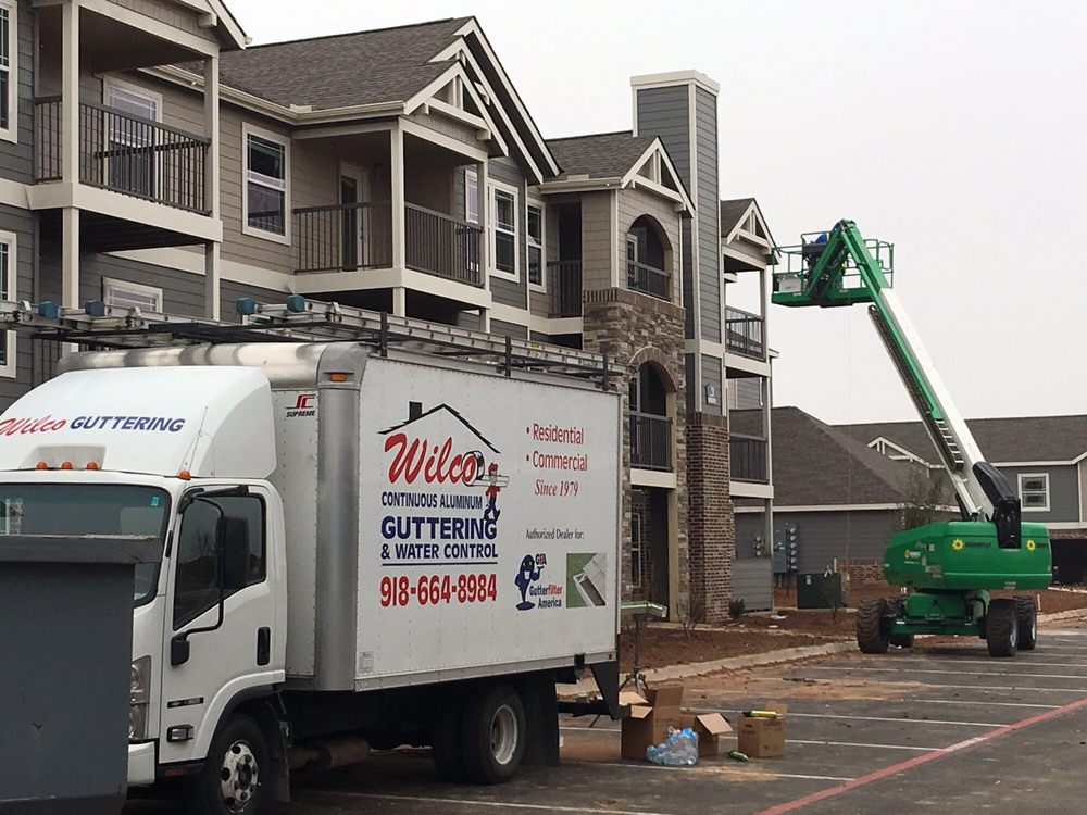 WILCO CONTINUOUS ALUMINUM GUTTERING 16 Photos 1337 E 2nd St, Tulsa