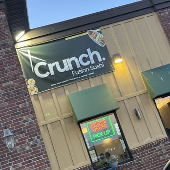Crunch - Front of the restaurant. - Sushi Bars Near Me - West Valley City, Utah