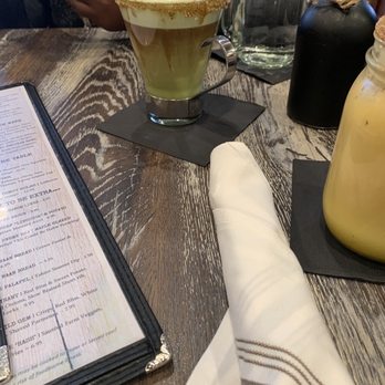 Yaz's Table - Toasted Almond latte - Breakfast & Brunch Near Me - Abington, Massachusetts
