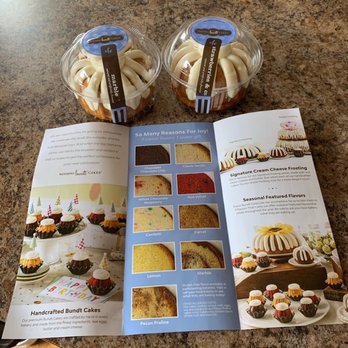 Nothing Bundt Cakes - Menu - Bakeries Near Me - Canton, Michigan