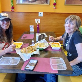 Turmeric Hut - Indian Restaurant - My sister &I - Indian Near Me - Oceanside, California