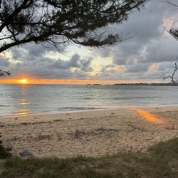 Malaekahana Beach Campground - Sunrise!