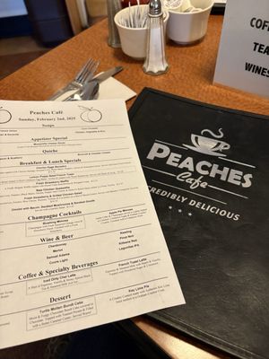 Menu photo 4 Peaches Cafe Albany, NY Menu photo 4 Peaches Cafe Albany, NY