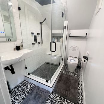 New Dawn Construction - a modern bathroom - General Contractors Near Me New Dawn Construction - a modern bathroom - General Contractors Near Me